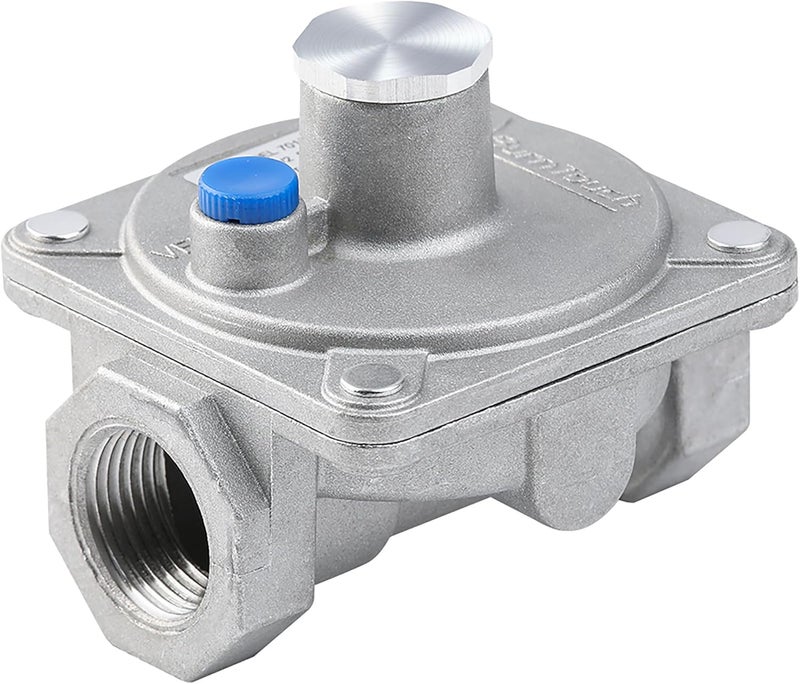 Awoco BurnTouch Gas Regulator 7015-4010 1/2 PSIG 3/4" NPT Natural Gas and Liquid Propane NAT 4" - LPG 10" WC, for Gas Ranges - Image 1